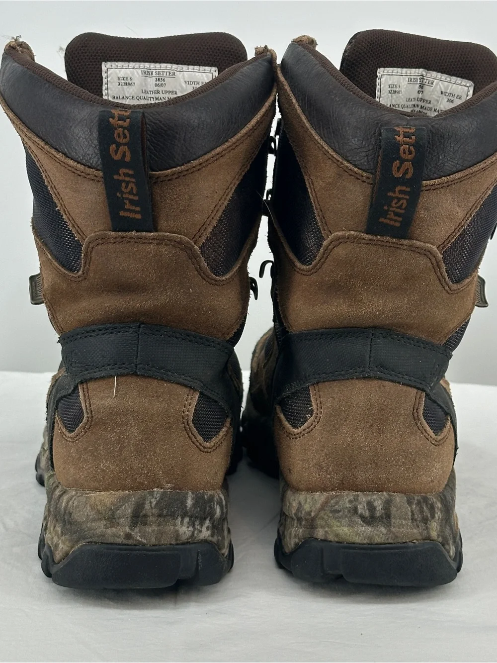 Irish Setter Brown and Black Men's‎ Hunting Boots